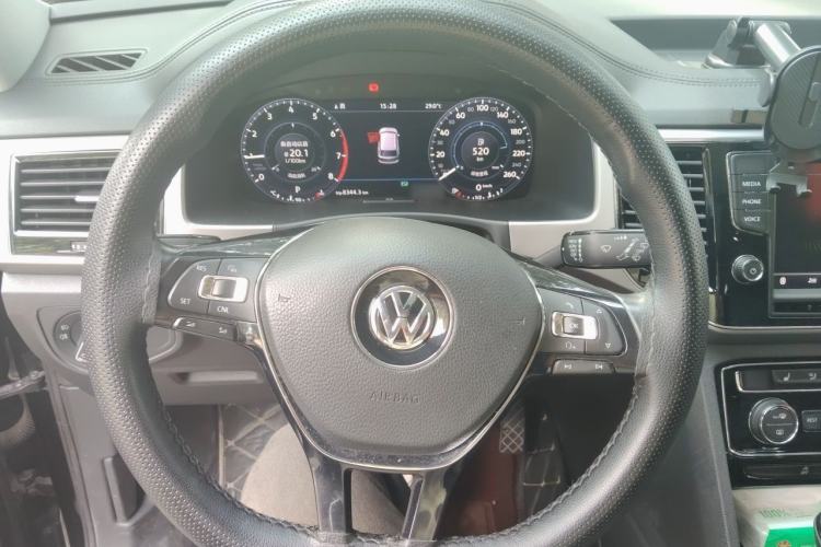 Used Volkswagen Teramont 2019 380TSI Four-Wheel Drive Luxury Version China V Standard Steering Wheel