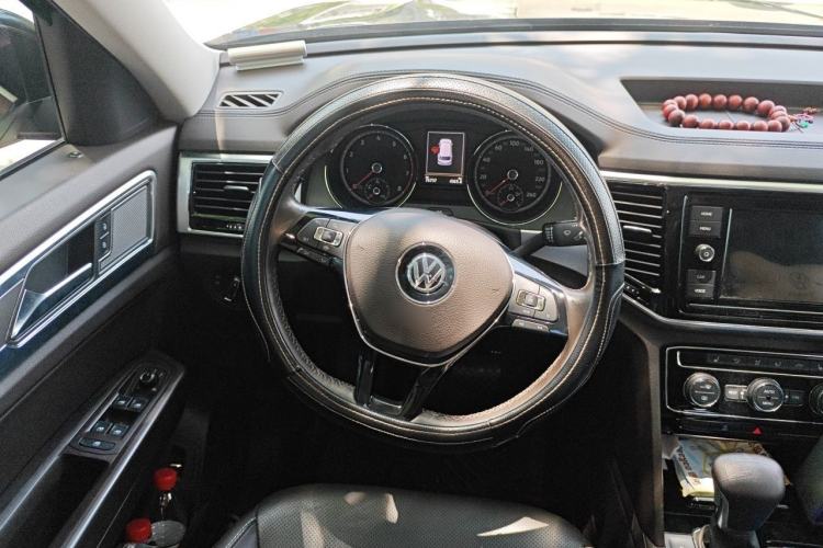 Used Volkswagen Teramont 2019 380TSI Four-Wheel Drive Luxury Version China V Standard Steering Wheel