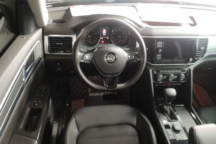 Used Volkswagen Teramont 2019 380TSI Four-Wheel Drive Luxury Version China V Standard Steering Wheel