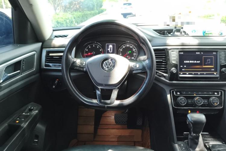 Used Volkswagen Teramont 2019 380TSI Four-Wheel Drive Luxury Version China V Standard Steering Wheel
