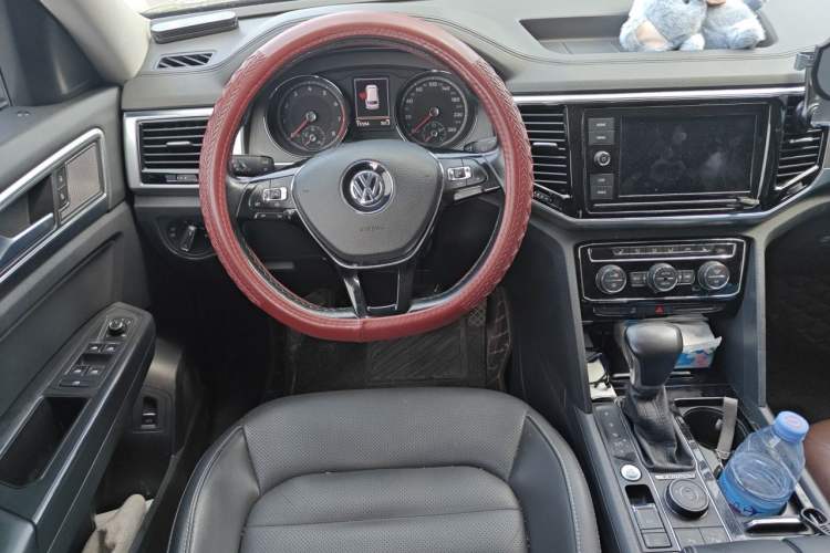 Used Volkswagen Teramont 2019 380TSI Four-Wheel Drive Luxury Version China VI Standard Steering Wheel