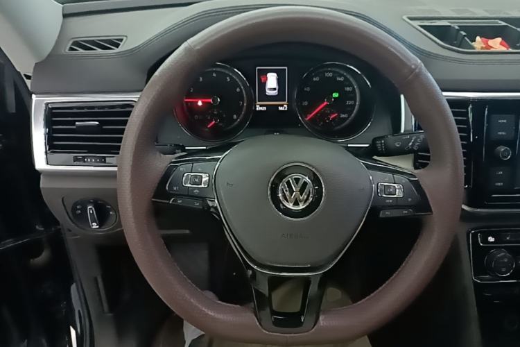 Used Volkswagen Teramont 2019 380TSI Four-Wheel Drive Luxury Version China VI Standard Steering Wheel