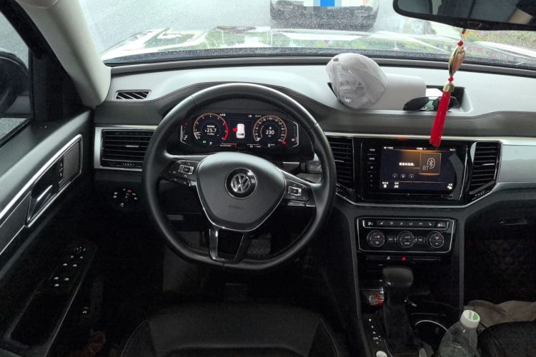 Used Volkswagen Teramont 2019 380TSI Four-Wheel Drive Luxury Version China V Standard Steering Wheel
