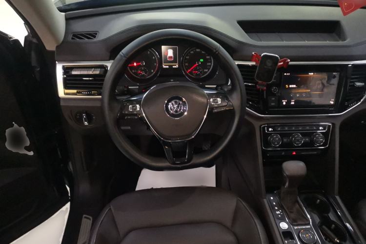 Used Volkswagen Teramont 2019 380TSI Four-Wheel Drive Luxury Version China V Standard Steering Wheel