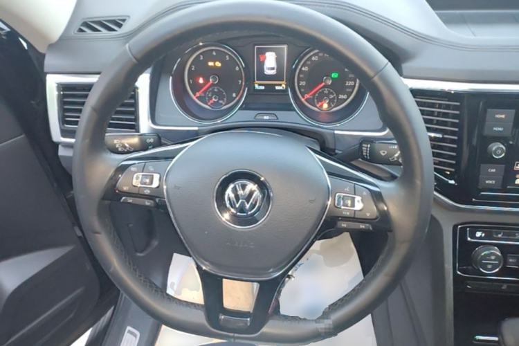 Used Volkswagen Teramont 2019 330TSI Two-Wheel-Drive Luxury Edition China V Standard Steering Wheel