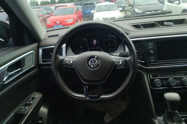 Used Volkswagen Teramont 2019 380TSI Four-Wheel Drive Luxury Version China VI Standard Steering Wheel