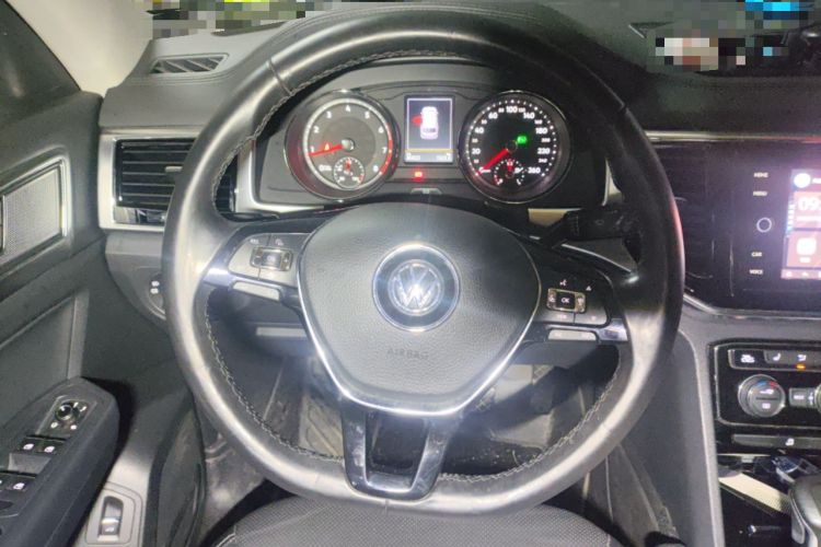 Used Volkswagen Teramont 2019 330TSI Two-Wheel-Drive Luxury Edition China V Standard Steering Wheel