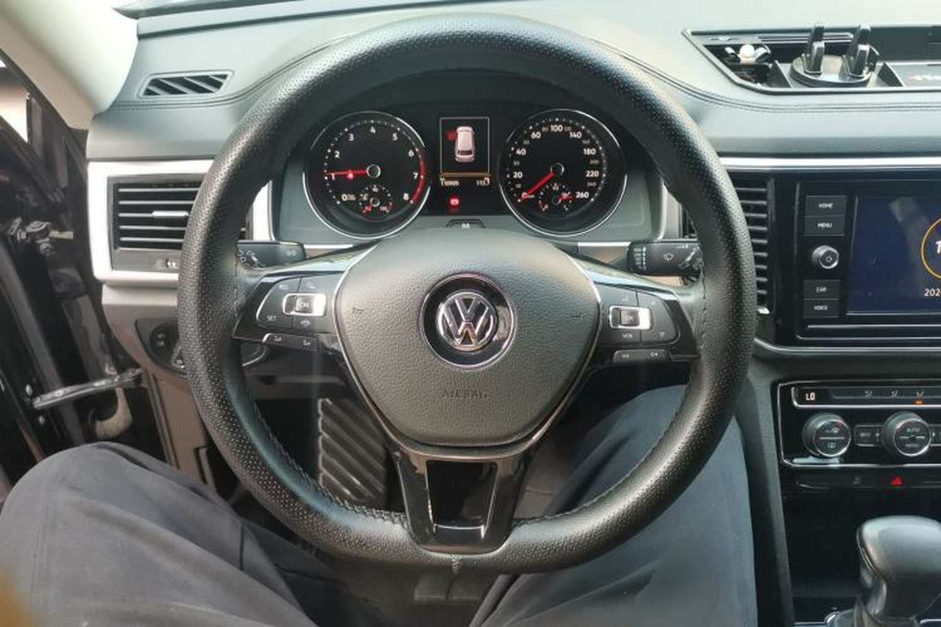 Used Volkswagen Teramont 2019 380TSI Four-Wheel Drive Comfort Edition China V Standard Steering Wheel