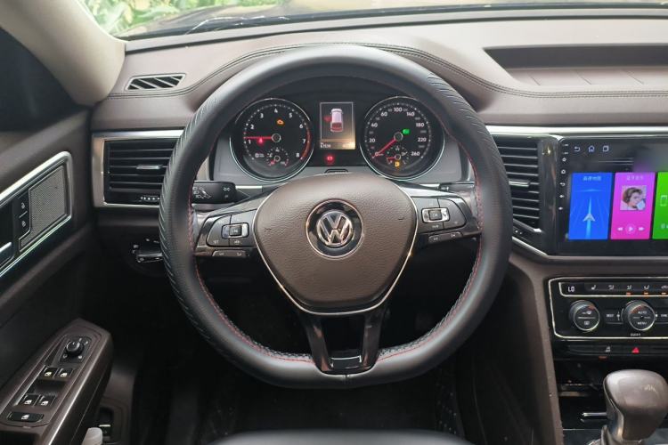 Used Volkswagen Teramont 2019 380TSI Four-Wheel Drive Luxury Version China VI Standard Steering Wheel