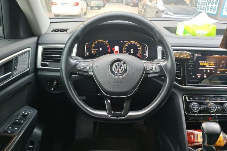 Used Volkswagen Teramont 2019 380TSI Four-Wheel Drive Luxury Version China V Standard Steering Wheel