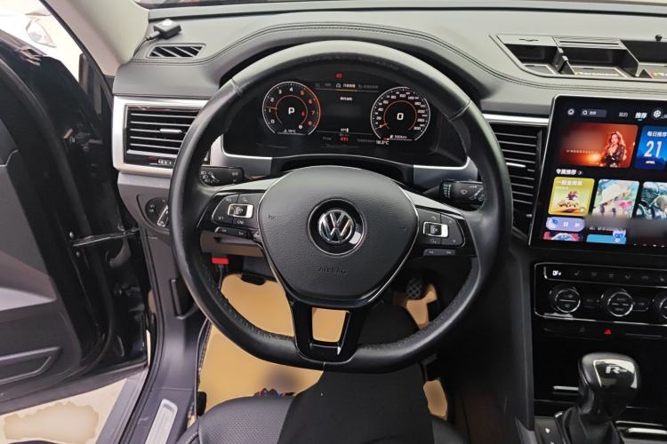Used Volkswagen Teramont 2019 380TSI Four-Wheel Drive Luxury Version China VI Standard Steering Wheel
