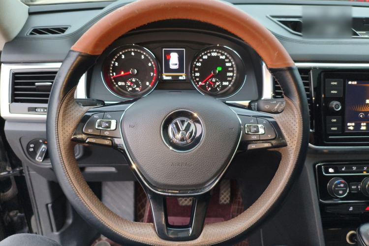 Used Volkswagen Teramont 2019 380TSI Four-Wheel Drive Luxury Version China V Standard Steering Wheel