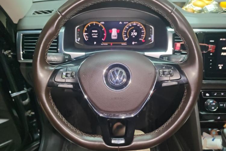 Used Volkswagen Teramont 2019 380TSI Four-Wheel Drive Luxury Version China VI Standard Steering Wheel