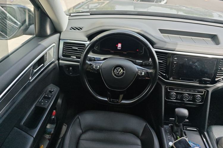 Used Volkswagen Teramont 2019 380TSI Four-Wheel Drive Luxury Version China VI Standard Steering Wheel