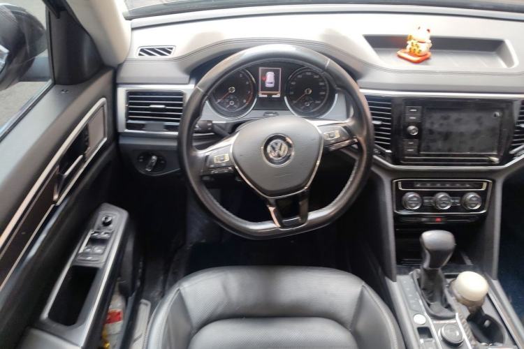 Used Volkswagen Teramont 2019 380TSI Four-Wheel Drive Luxury Version China VI Standard Steering Wheel
