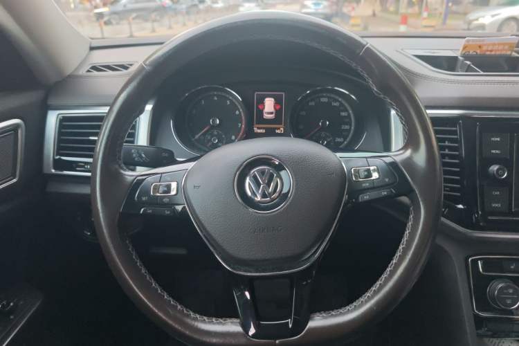 Used Volkswagen Teramont 2019 380TSI Four-Wheel Drive Luxury Version China V Standard Steering Wheel