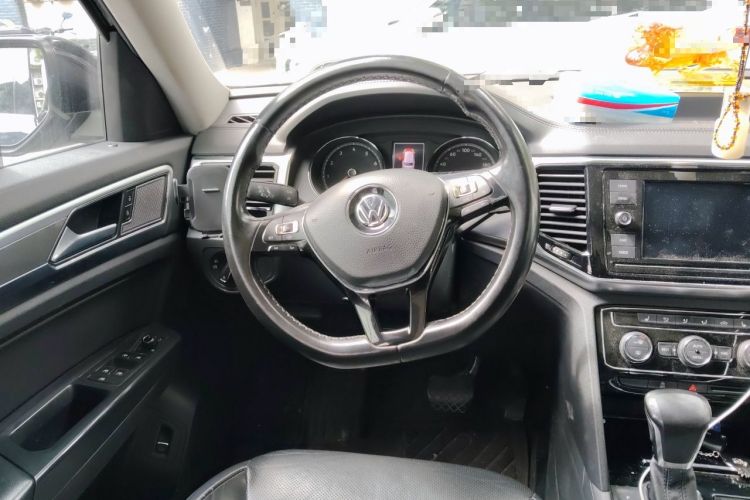 Used Volkswagen Teramont 2019 380TSI Four-Wheel Drive Luxury Version China VI Standard Steering Wheel