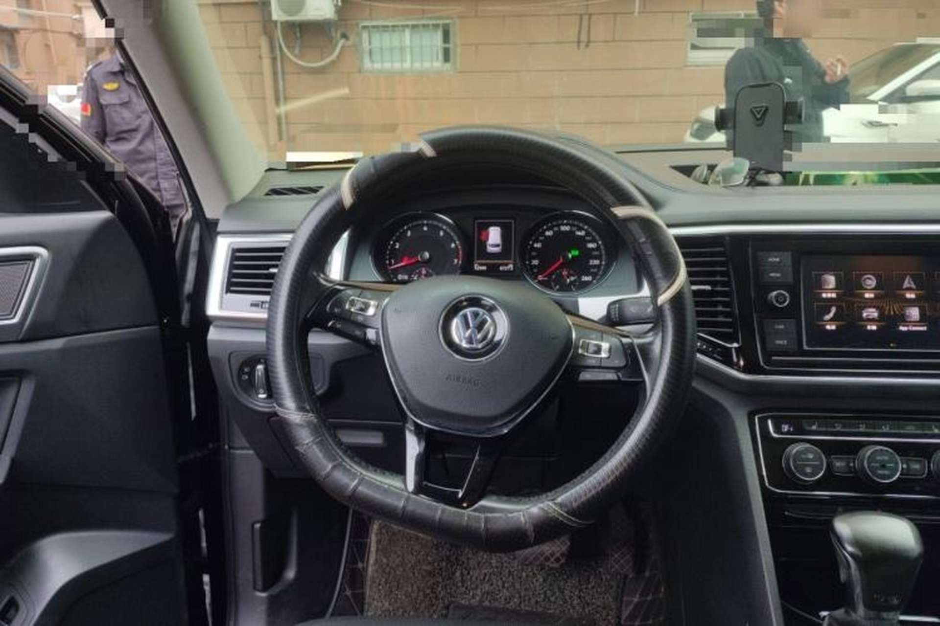 Used Volkswagen Teramont 2019 530 V6 Four-Wheel Drive Luxury Edition China V Standard Steering Wheel