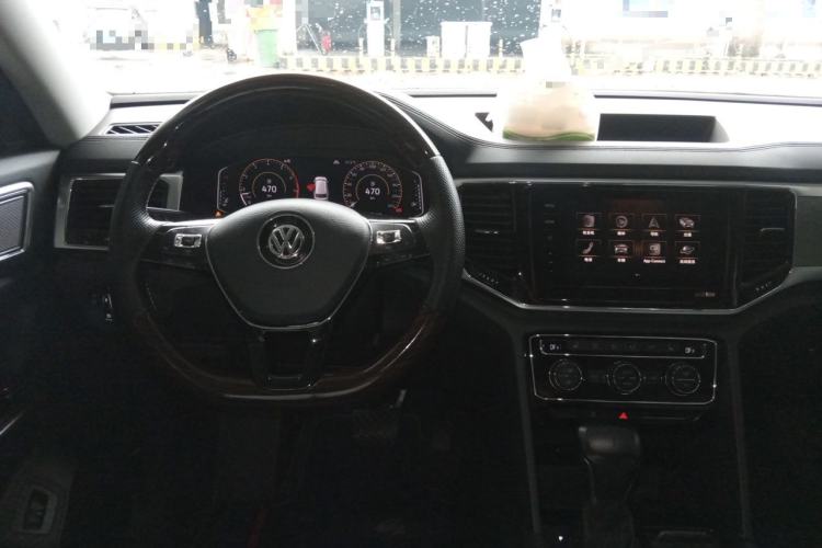 Used Volkswagen Teramont 2019 380TSI Four-Wheel Drive Luxury Version China VI Standard Steering Wheel