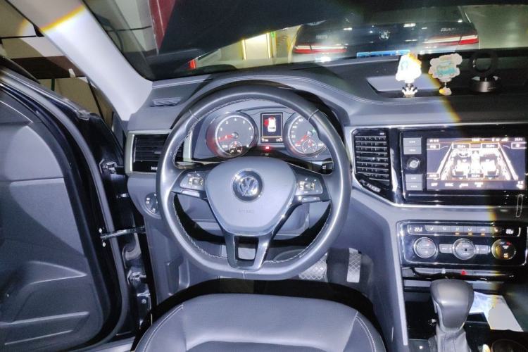 Used Volkswagen Teramont 2019 380TSI Four-Wheel Drive Luxury Version China VI Standard Steering Wheel