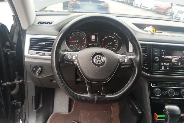 Used Volkswagen Teramont 2019 380TSI Four-Wheel Drive Luxury Version China V Standard Steering Wheel