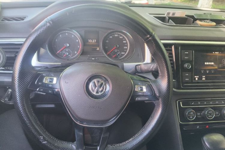 Used Volkswagen Teramont 2019 380TSI Four-Wheel Drive Luxury Version China V Standard Steering Wheel