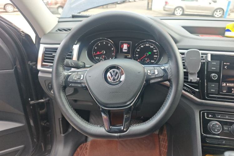 Used Volkswagen Teramont 2019 380TSI Four-Wheel Drive Luxury Version China V Standard Steering Wheel