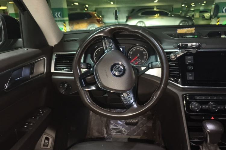 Used Volkswagen Teramont 2019 380TSI Four-Wheel Drive Luxury Version China VI Standard Steering Wheel