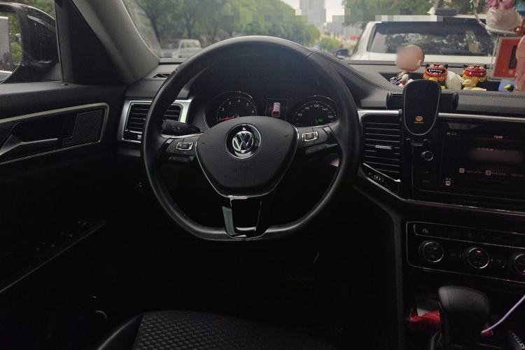 Used Volkswagen Teramont 2019 380TSI Four-Wheel Drive Comfort Edition China VI Standard Steering Wheel