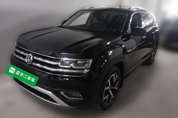 Used Volkswagen Teramont 2019 380TSI Four-Wheel Drive Luxury Version China V Standard Guazi used car, China used car export, Used car for sale, Used Volkswagen cars, Cheapest cars for sale