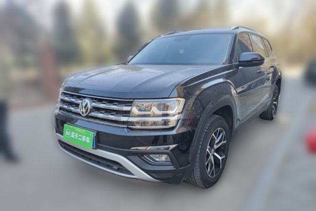 Used Volkswagen Teramont 2019 380TSI Four-Wheel Drive Comfort Edition China VI Standard