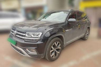 Used Volkswagen Teramont 2019 380TSI Four-Wheel Drive Luxury Version China V Standard