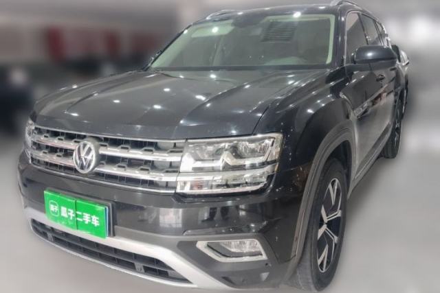 Used Volkswagen Teramont 2019 380TSI Four-Wheel Drive Luxury Version China V Standard