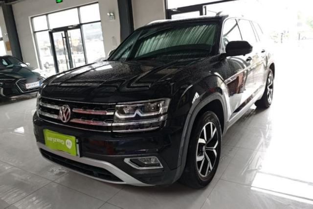Used Volkswagen Teramont 2019 330TSI Two-Wheel-Drive Luxury Edition China V Standard