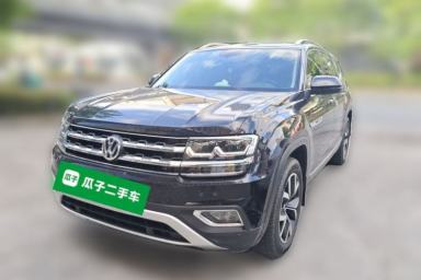 Used Volkswagen Teramont 2019 380TSI Four-Wheel Drive Luxury Version China V Standard