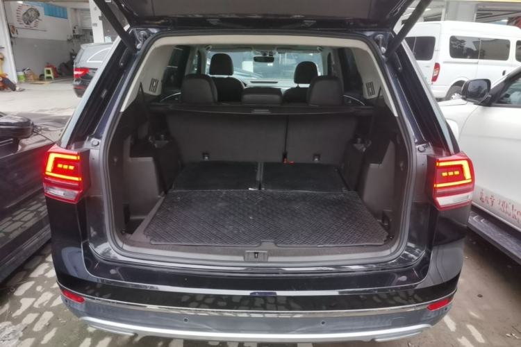 Used Volkswagen Teramont 2019 380TSI Four-Wheel Drive Luxury Version China V Standard Trunk