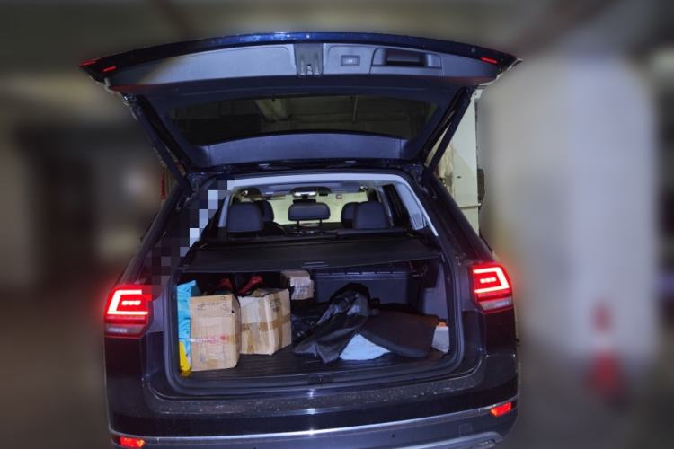 Used Volkswagen Teramont 2019 380TSI Four-Wheel Drive Luxury Version China V Standard
