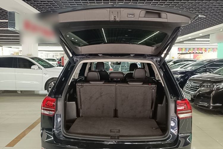 Used Volkswagen Teramont 2019 380TSI Four-Wheel Drive Luxury Version China V Standard Trunk