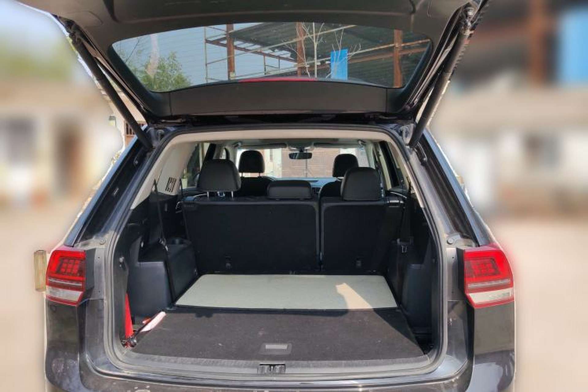 Used Volkswagen Teramont 2019 330TSI Two-Wheel-Drive Luxury Edition China VI Standard Trunk
