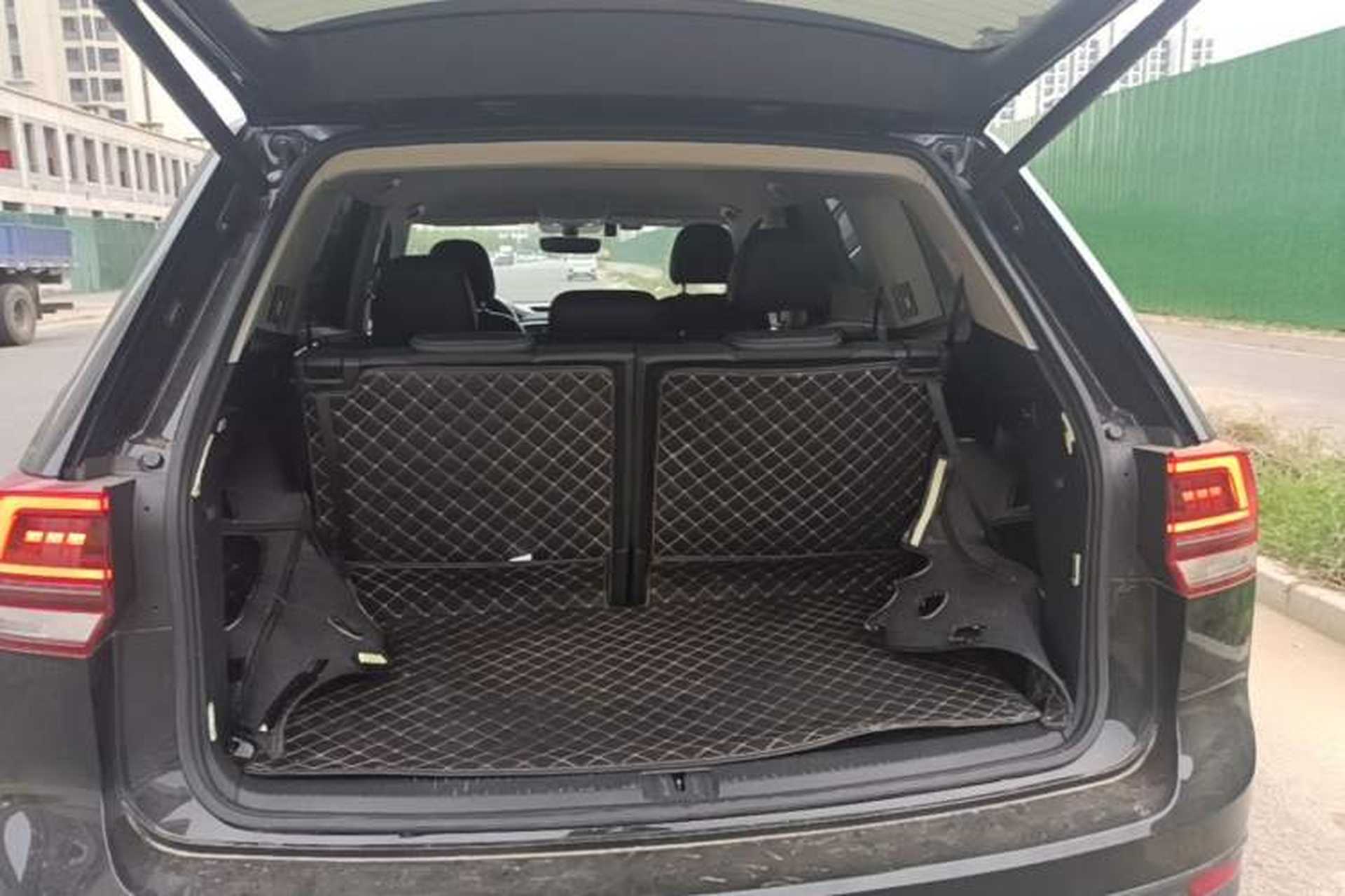 Used Volkswagen Teramont 2019 380TSI Four-Wheel Drive Comfort Edition China V Standard Trunk