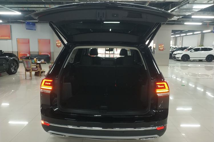 Used Volkswagen Teramont 2019 380TSI Four-Wheel Drive Luxury Version China VI Standard Trunk