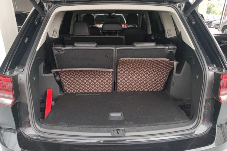 Used Volkswagen Teramont 2019 380TSI Four-Wheel Drive Luxury Version China VI Standard Trunk