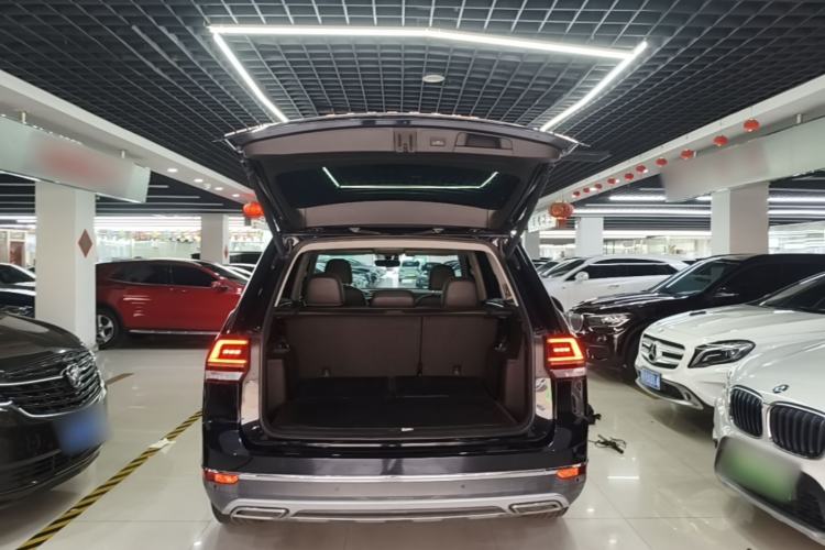 Used Volkswagen Teramont 2019 380TSI Four-Wheel Drive Luxury Version China V Standard Trunk