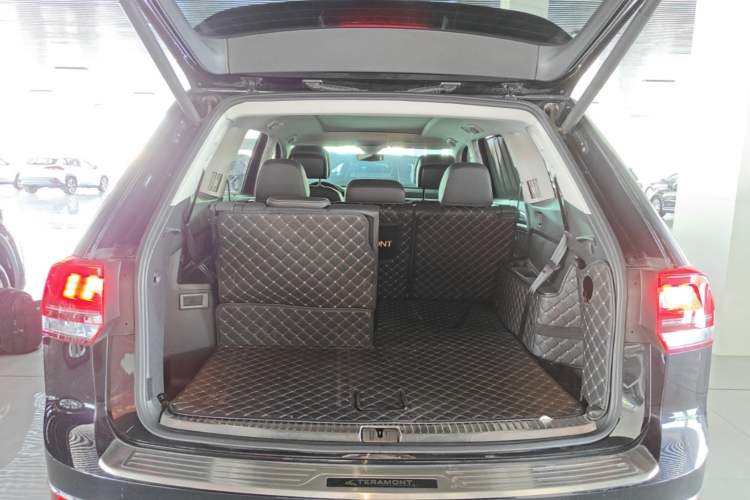 Used Volkswagen Teramont 2019 530 V6 Four-Wheel Drive Flagship Version China V Standard Trunk