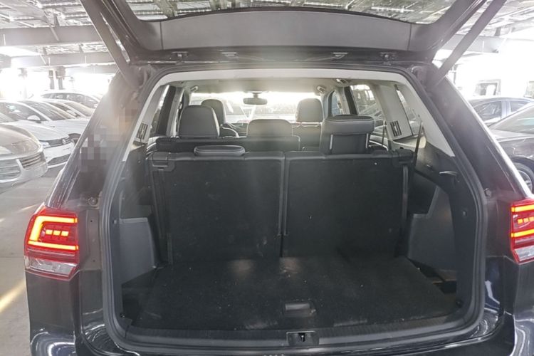 Used Volkswagen Teramont 2019 380TSI Four-Wheel Drive Luxury Version China VI Standard Trunk