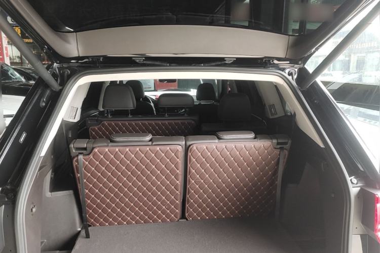 Used Volkswagen Teramont 2019 380TSI Four-Wheel Drive Luxury Version China V Standard Trunk