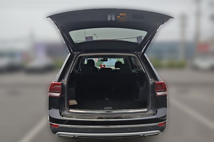 Used Volkswagen Teramont 2019 380TSI Four-Wheel Drive Luxury Version China VI Standard Trunk