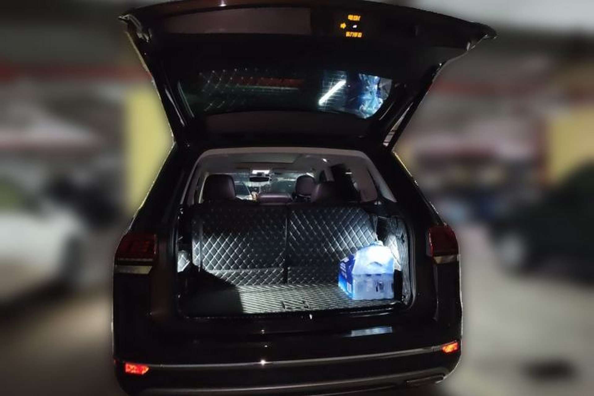 Used Volkswagen Teramont 2019 380TSI Four-Wheel Drive Luxury Version China V Standard Trunk