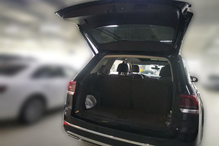 Used Volkswagen Teramont 2019 380TSI Four-Wheel Drive Luxury Version China V Standard Trunk