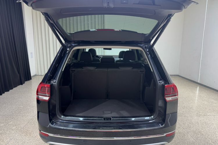 Used Volkswagen Teramont 2019 380TSI Four-Wheel Drive Luxury Version China V Standard Trunk